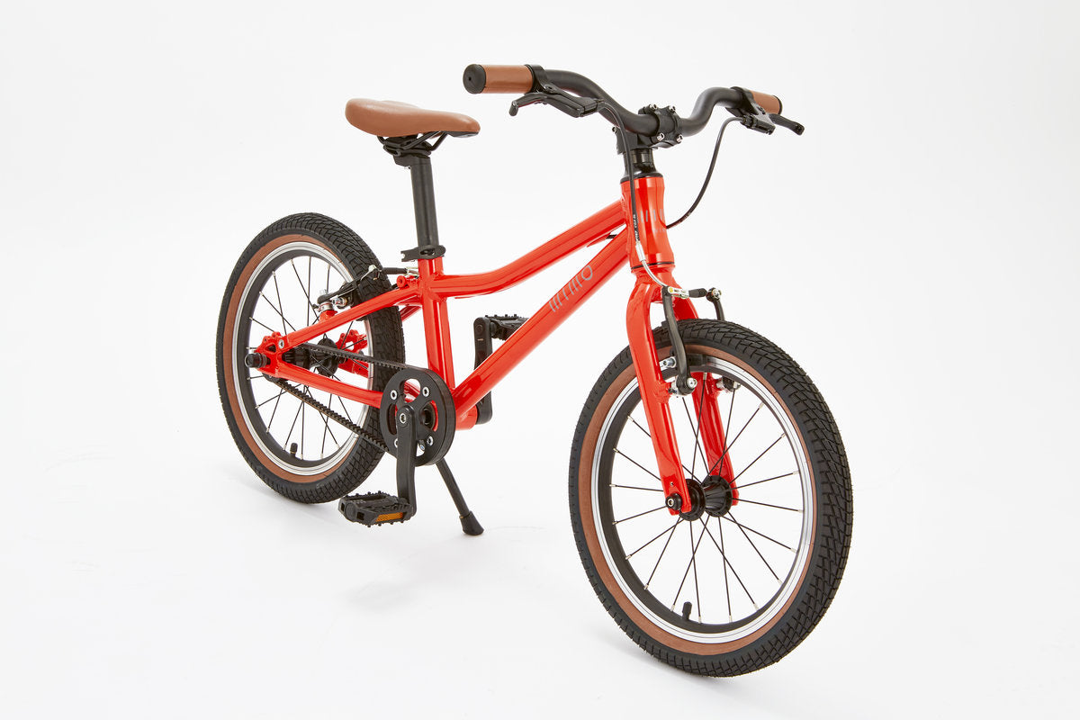 16インチ子供自転車｜軽量ベルトドライブ＆本格仕様 wimo kids 16