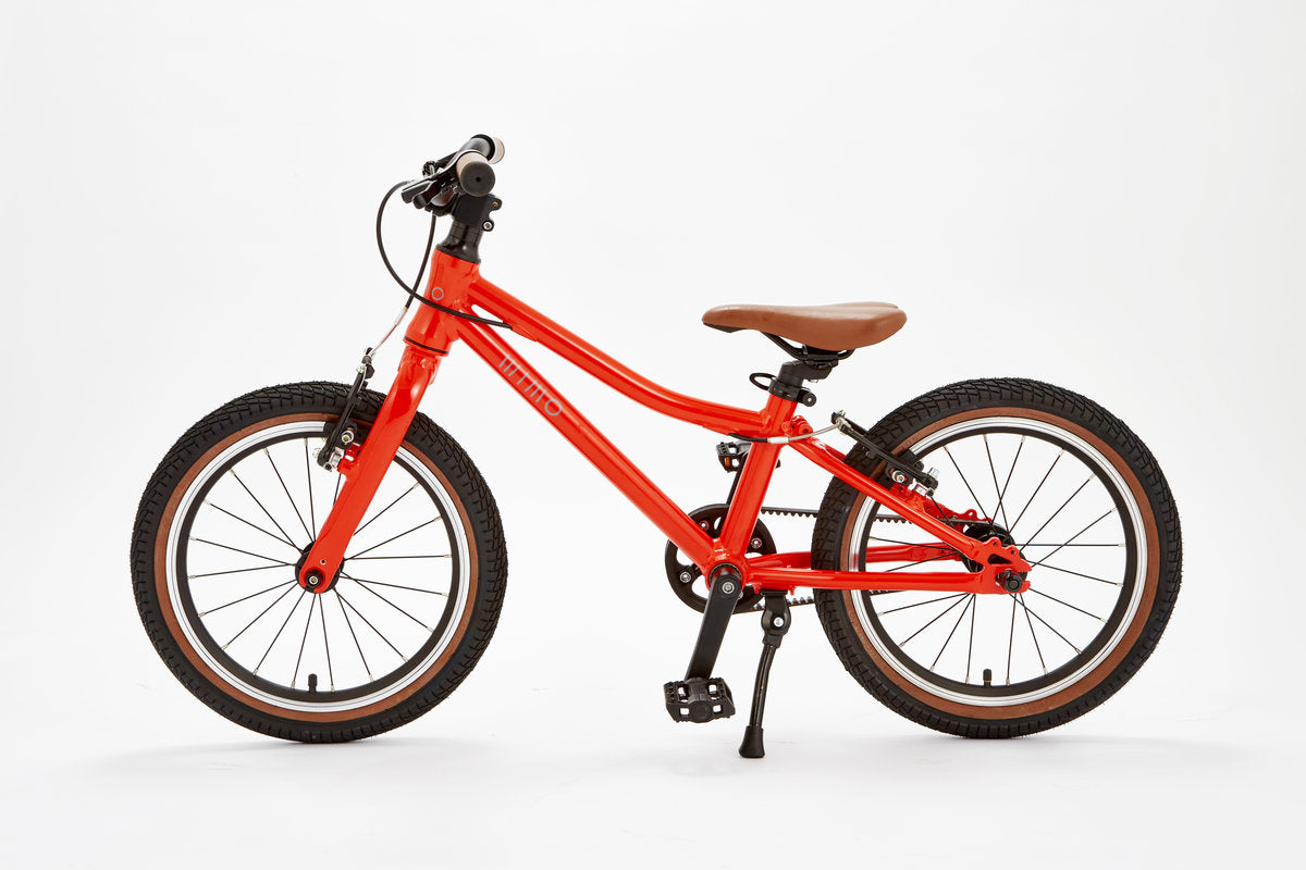 16インチ子供自転車｜軽量ベルトドライブ＆本格仕様 wimo kids 16