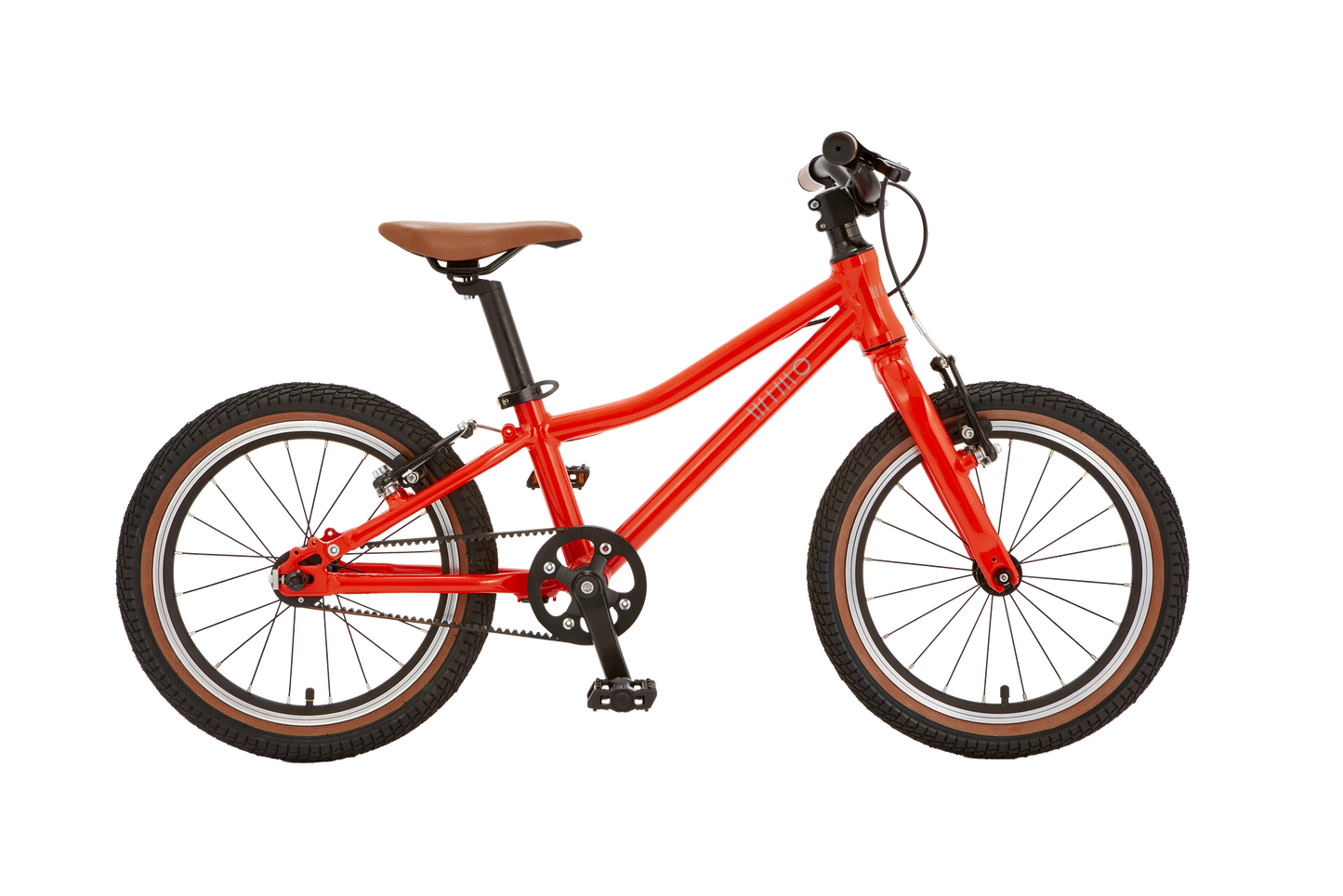 wimo kids 16 (Tomato / トマト）| 16インチ子供自転車