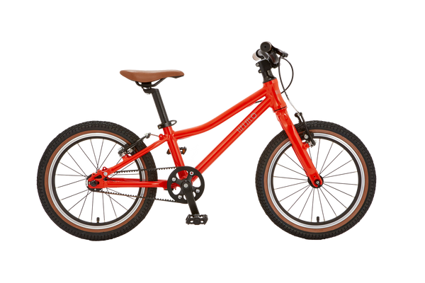 16インチ子供自転車｜軽量ベルトドライブ＆本格仕様 wimo kids 16