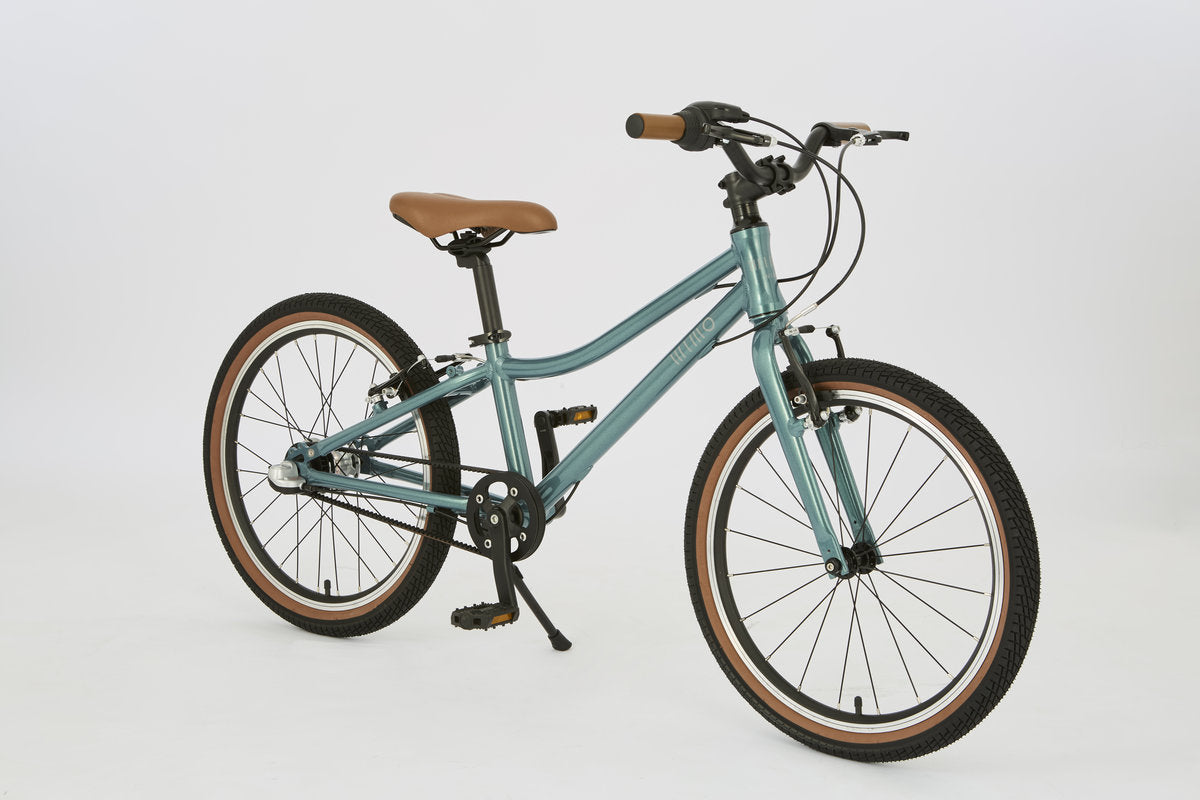 20インチ子供自転車｜軽量ベルトドライブ＆本格仕様 wimo kids 20