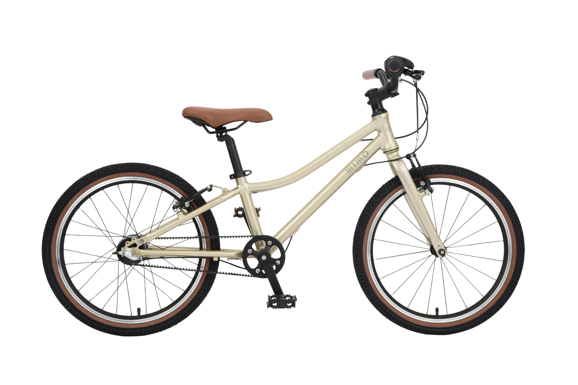 20インチ子供自転車｜軽量ベルトドライブ＆本格仕様 wimo kids 20