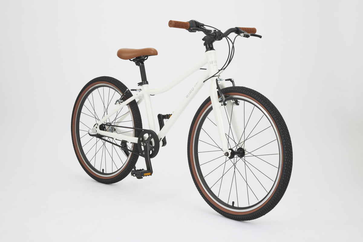 24インチ子供自転車｜軽量ベルトドライブ＆本格仕様 wimo kids 24