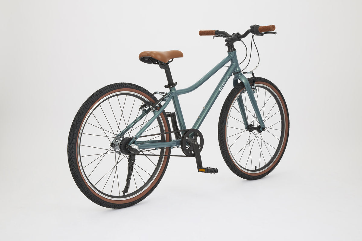 24インチ子供自転車｜軽量ベルトドライブ＆本格仕様 wimo kids 24