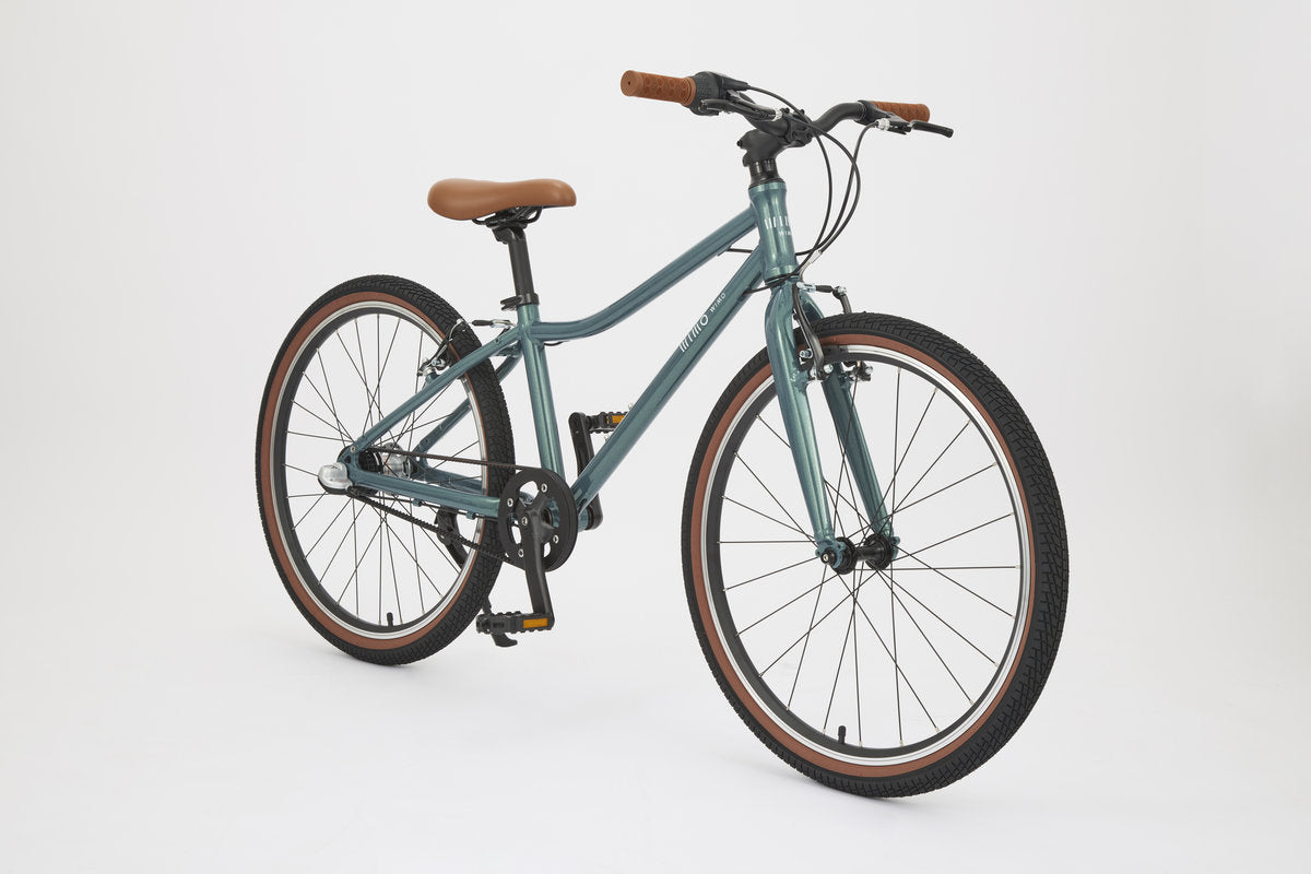 24インチ子供自転車｜軽量ベルトドライブ＆本格仕様 wimo kids 24