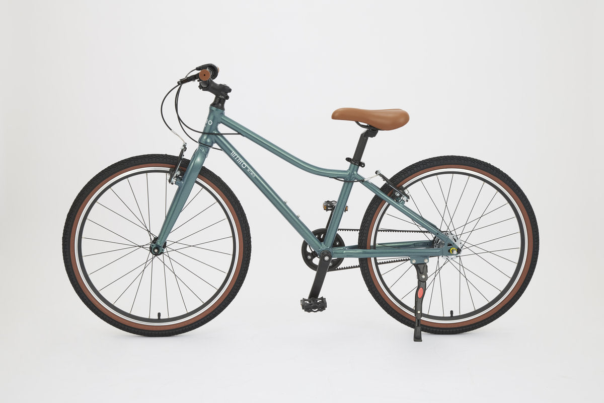 24インチ子供自転車｜軽量ベルトドライブ＆本格仕様 wimo kids 24