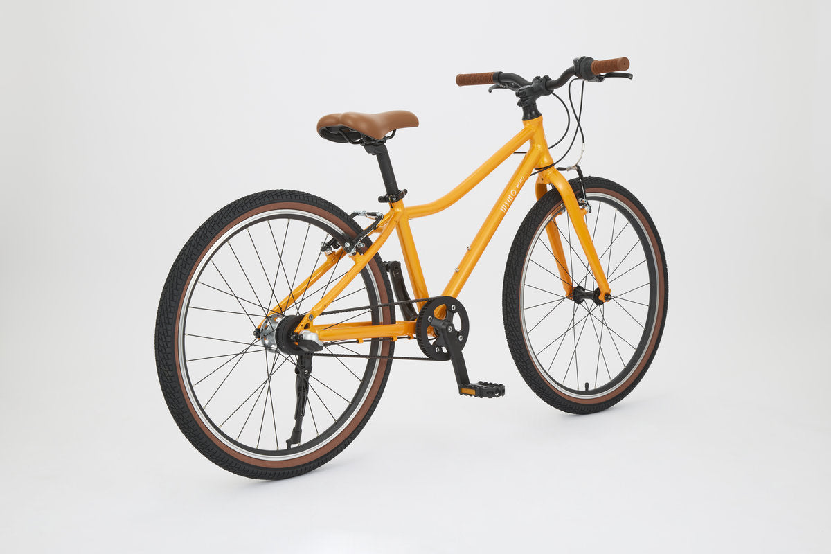 24インチ子供自転車｜軽量ベルトドライブ＆本格仕様 wimo kids 24