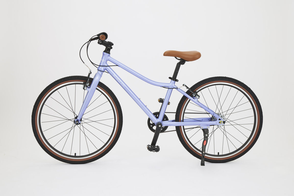 24インチ子供自転車｜軽量ベルトドライブ＆本格仕様 wimo kids 24