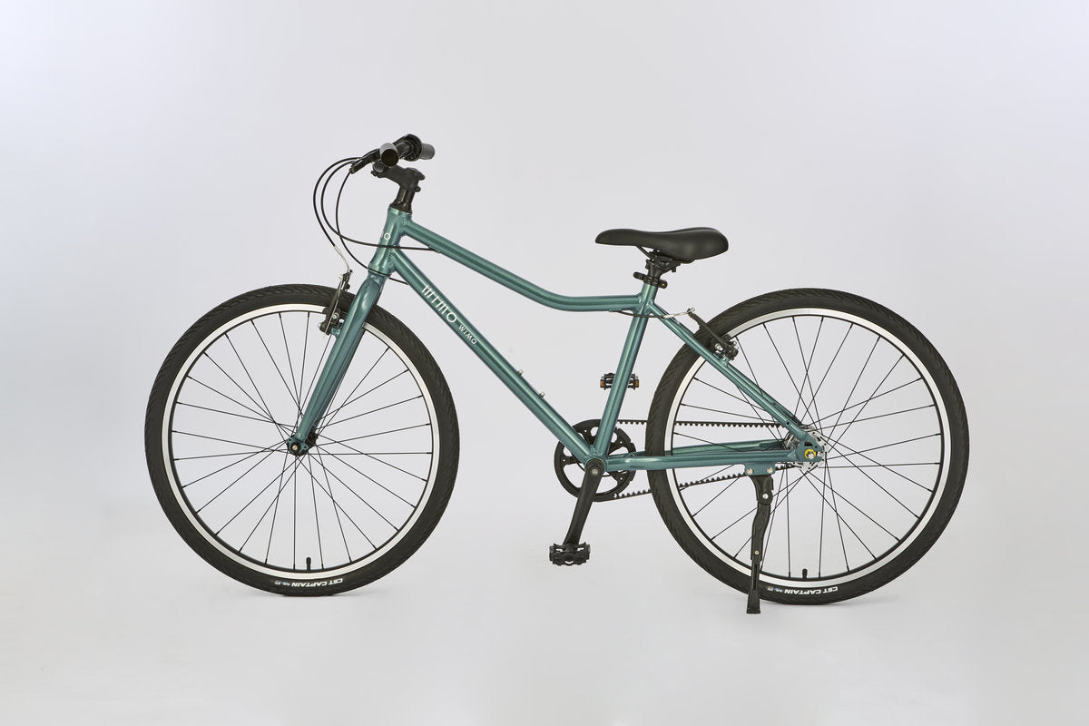 wimo kids 26（Kale /ケール）｜軽量ベルトドライブ26インチ自転車