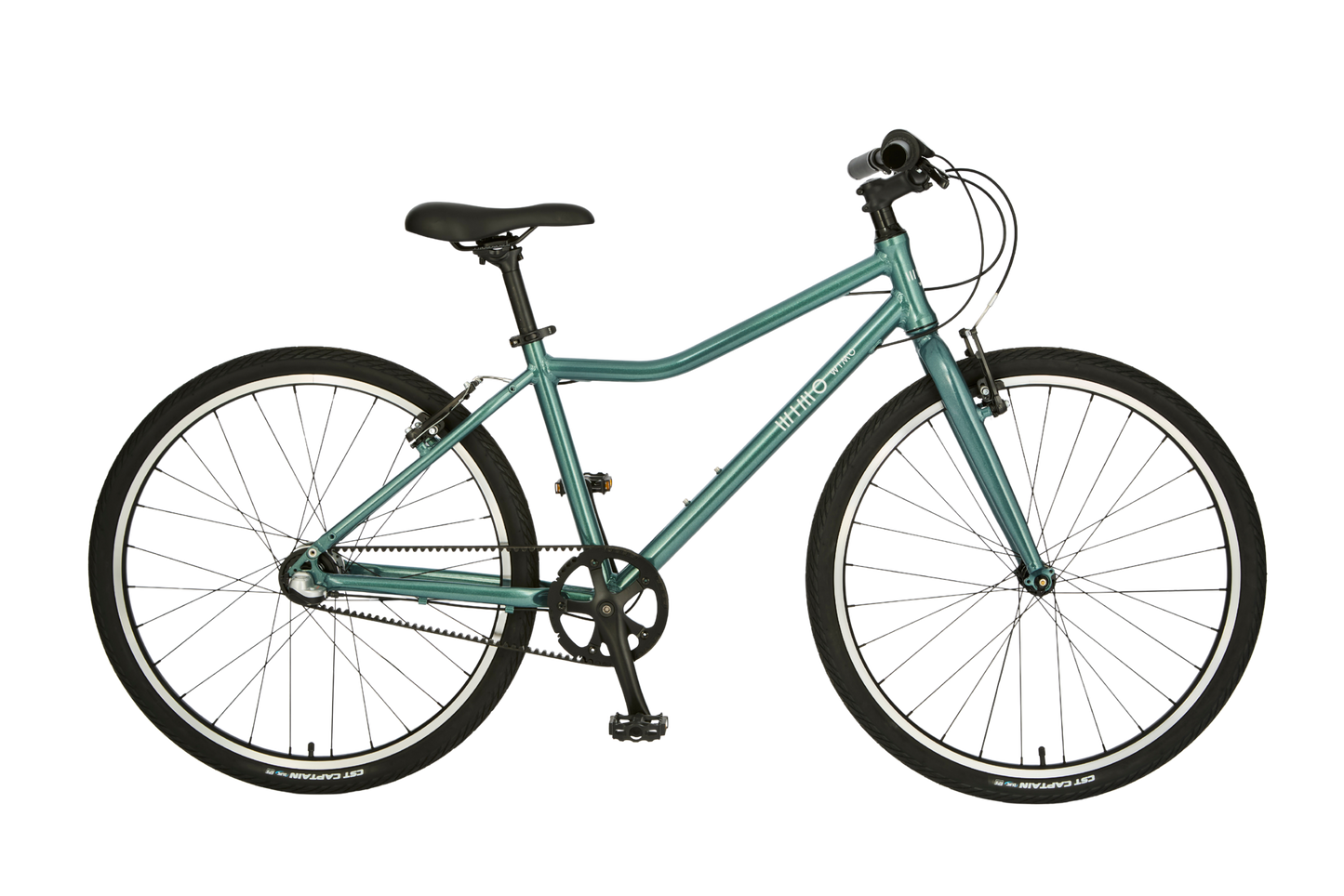 wimo kids 26（Kale /ケール）｜軽量ベルトドライブ26インチ自転車