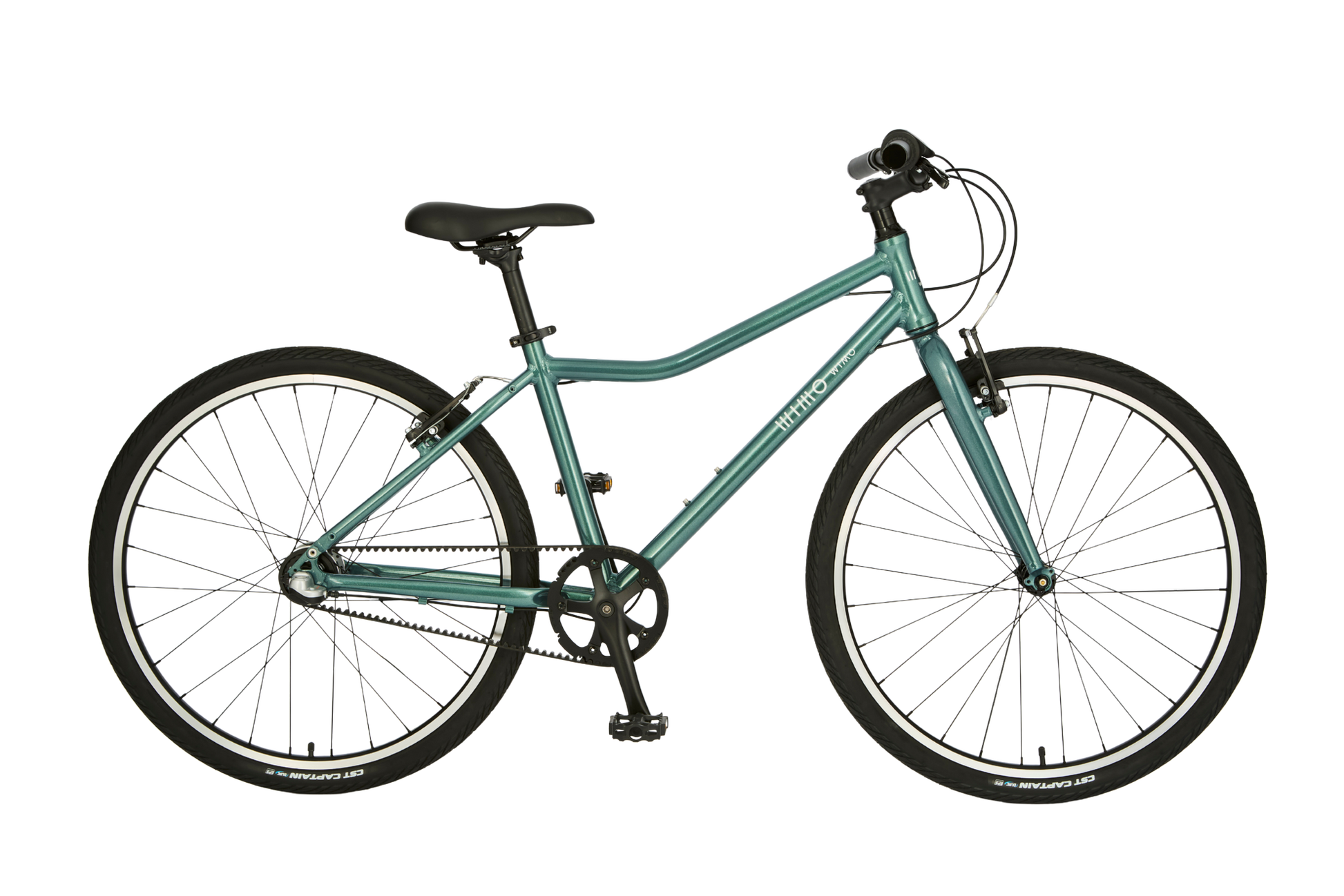 wimo kids 26（Kale /ケール）｜軽量ベルトドライブ26インチ自転車