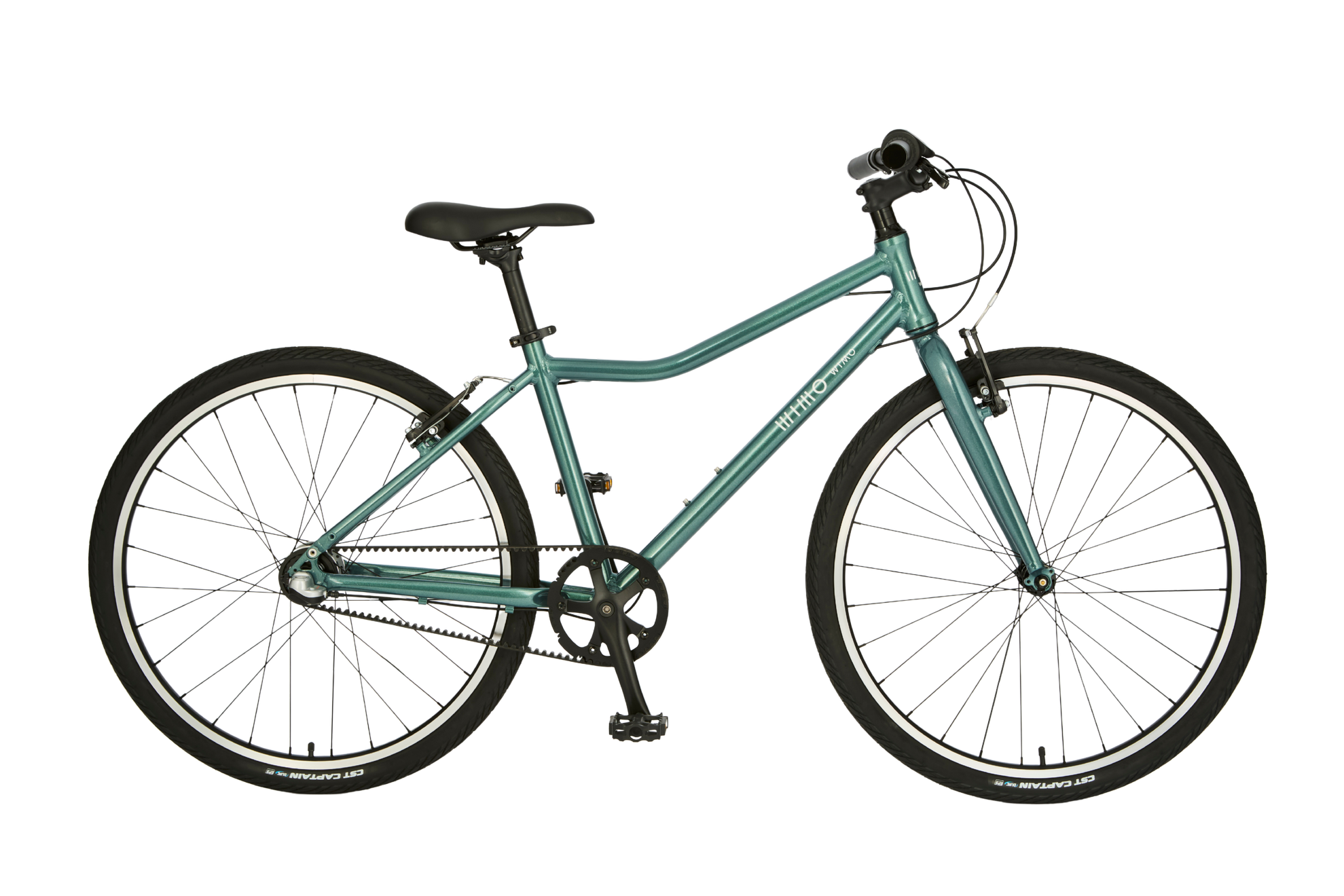 wimo kids 26（Kale /ケール）｜軽量ベルトドライブ26インチ自転車