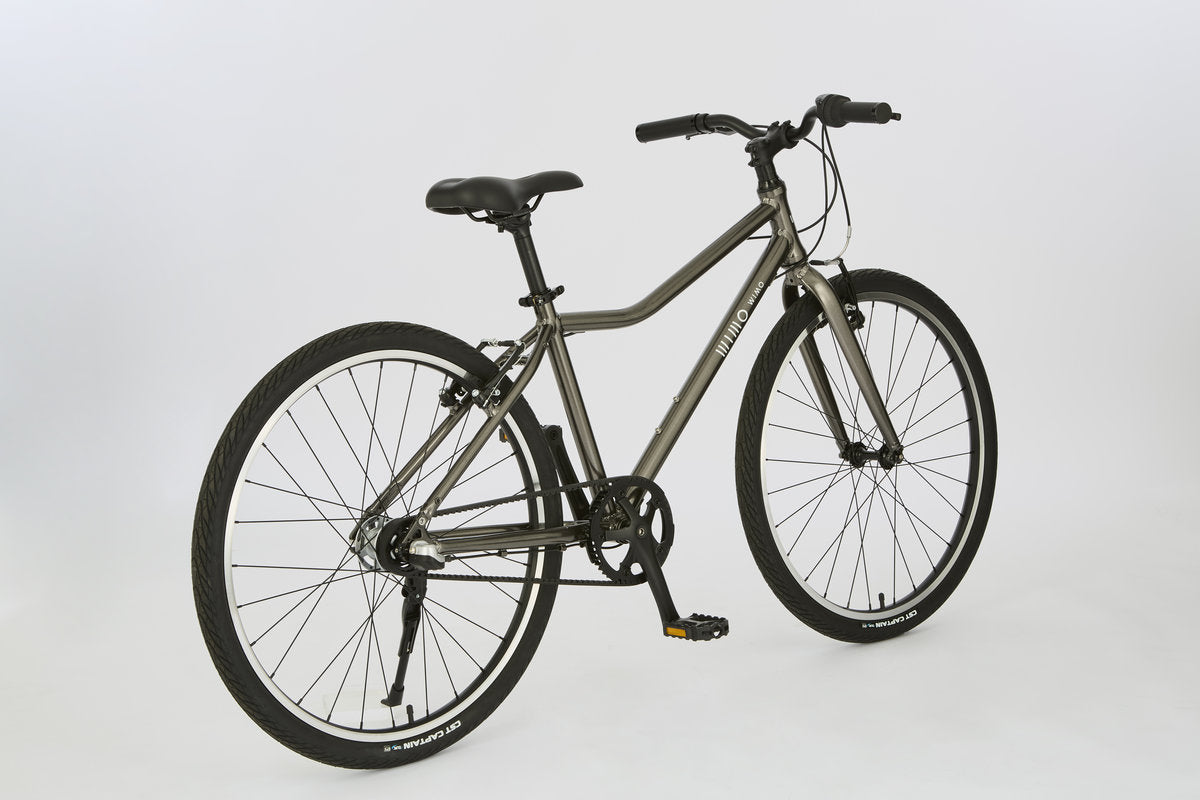 軽量ベルトドライブ26インチ自転車｜通勤・通学にも最適 wimo kids 26