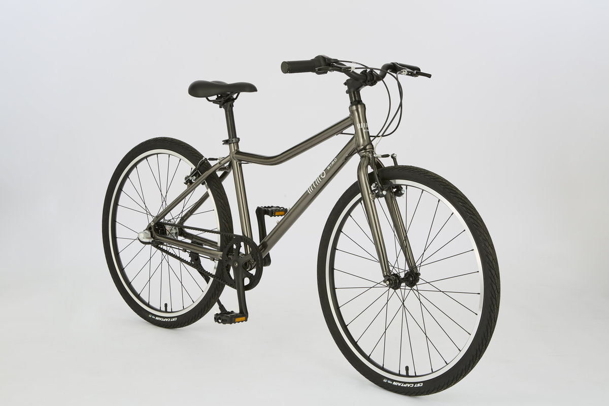 wimo kids 26（Kuromame / クロマメ）｜軽量ベルトドライブ26インチ自転車