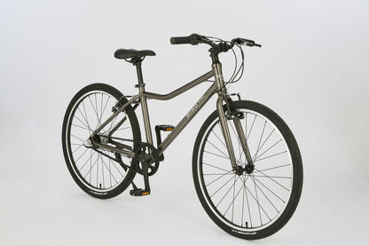 wimo kids 26（Kuromame / クロマメ）｜軽量ベルトドライブ26インチ自転車