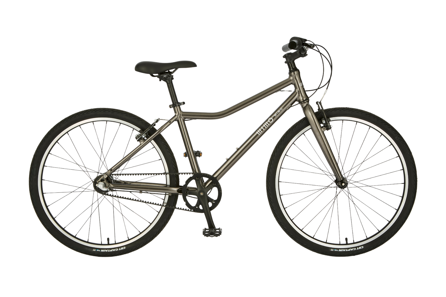 wimo kids 26（Kuromame / クロマメ）｜軽量ベルトドライブ26インチ自転車