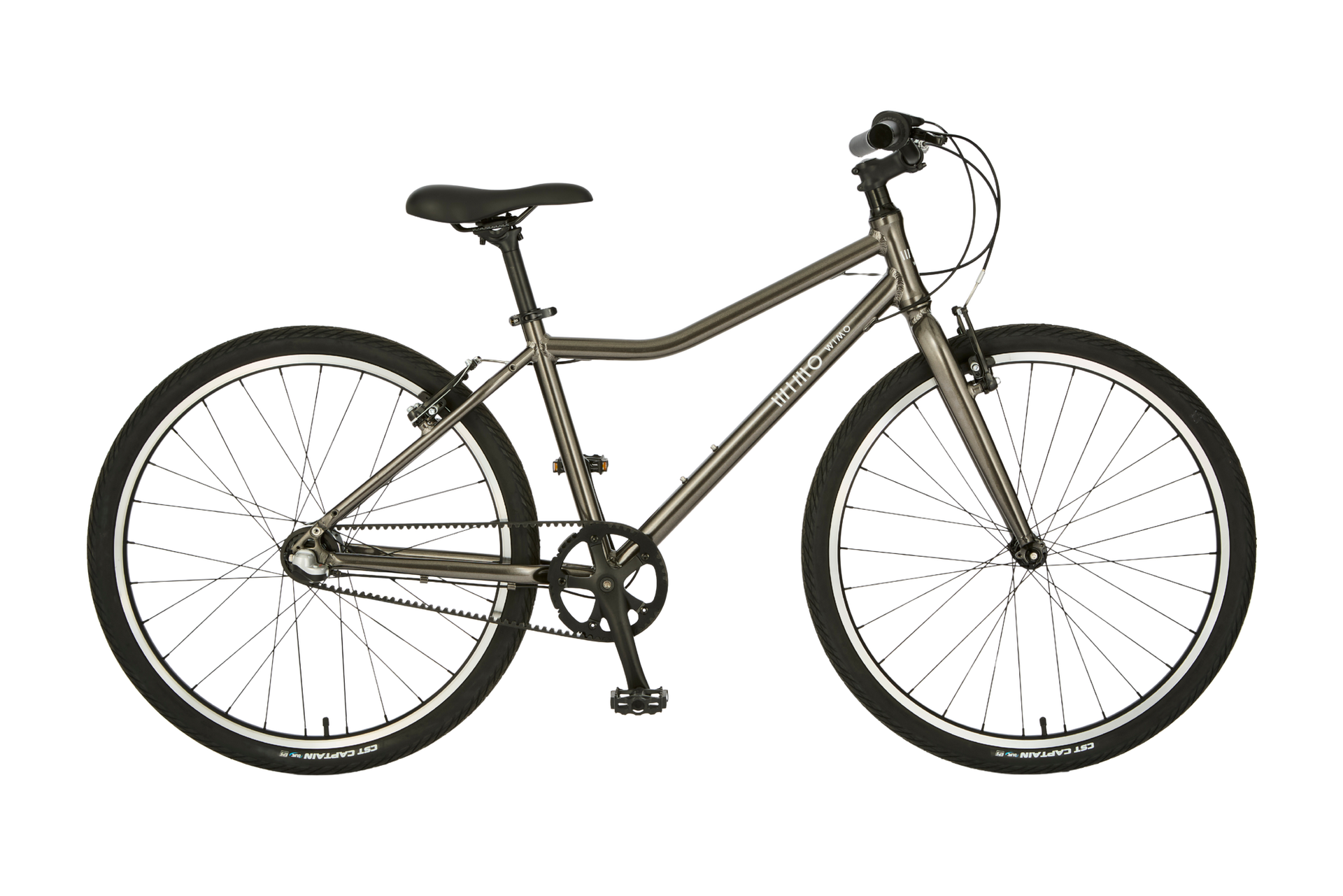 軽量ベルトドライブ26インチ自転車｜通勤・通学にも最適 wimo kids 26