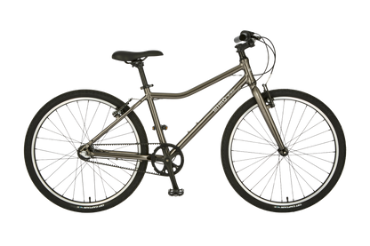 wimo kids 26（Kuromame / クロマメ）｜軽量ベルトドライブ26インチ自転車