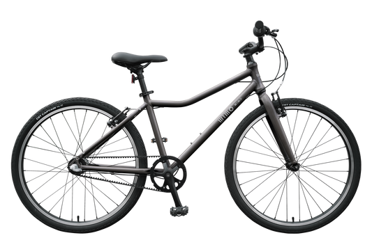 wimo kids 26（Kuromame / クロマメ）｜軽量ベルトドライブ26インチ自転車