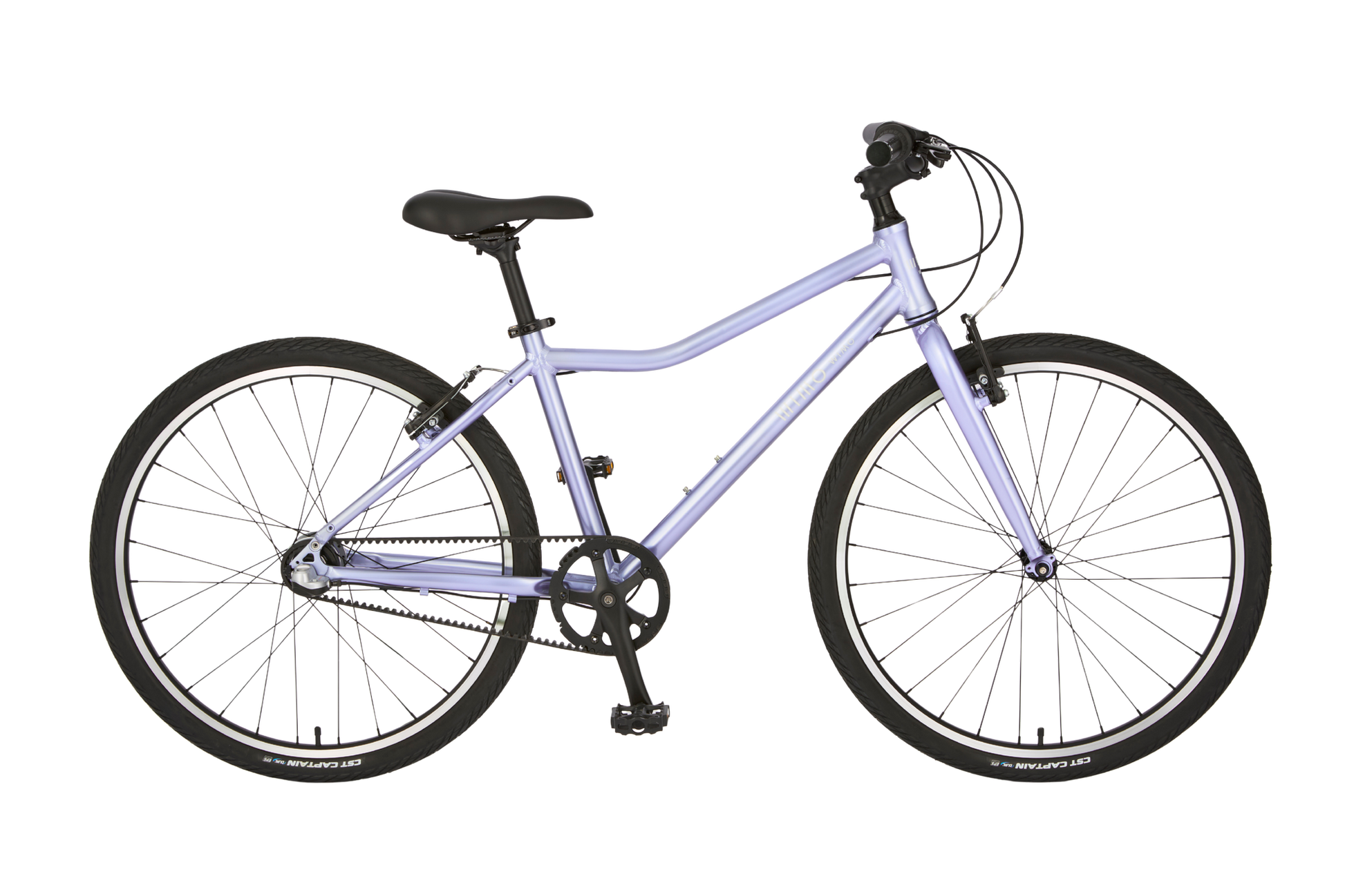 軽量ベルトドライブ26インチ自転車｜通勤・通学にも最適 wimo kids 26