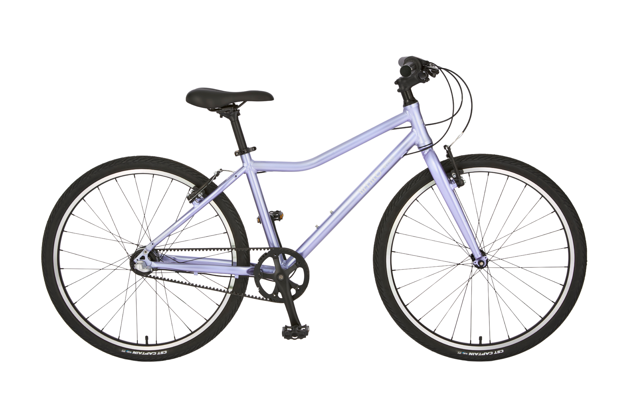 wimo kids 26（Nasu / ナス）｜軽量ベルトドライブ26インチ自転車