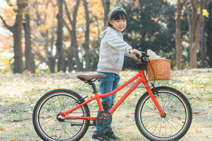 子供自転車 wimo kids 20 (Tomato / トマト）| 6-9才 | 110-145cm | 8.1kg |内装3段変速