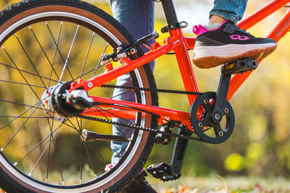 子供自転車 wimo kids 20 (Tomato / トマト）| 6-9才 | 110-145cm | 8.1kg |内装3段変速