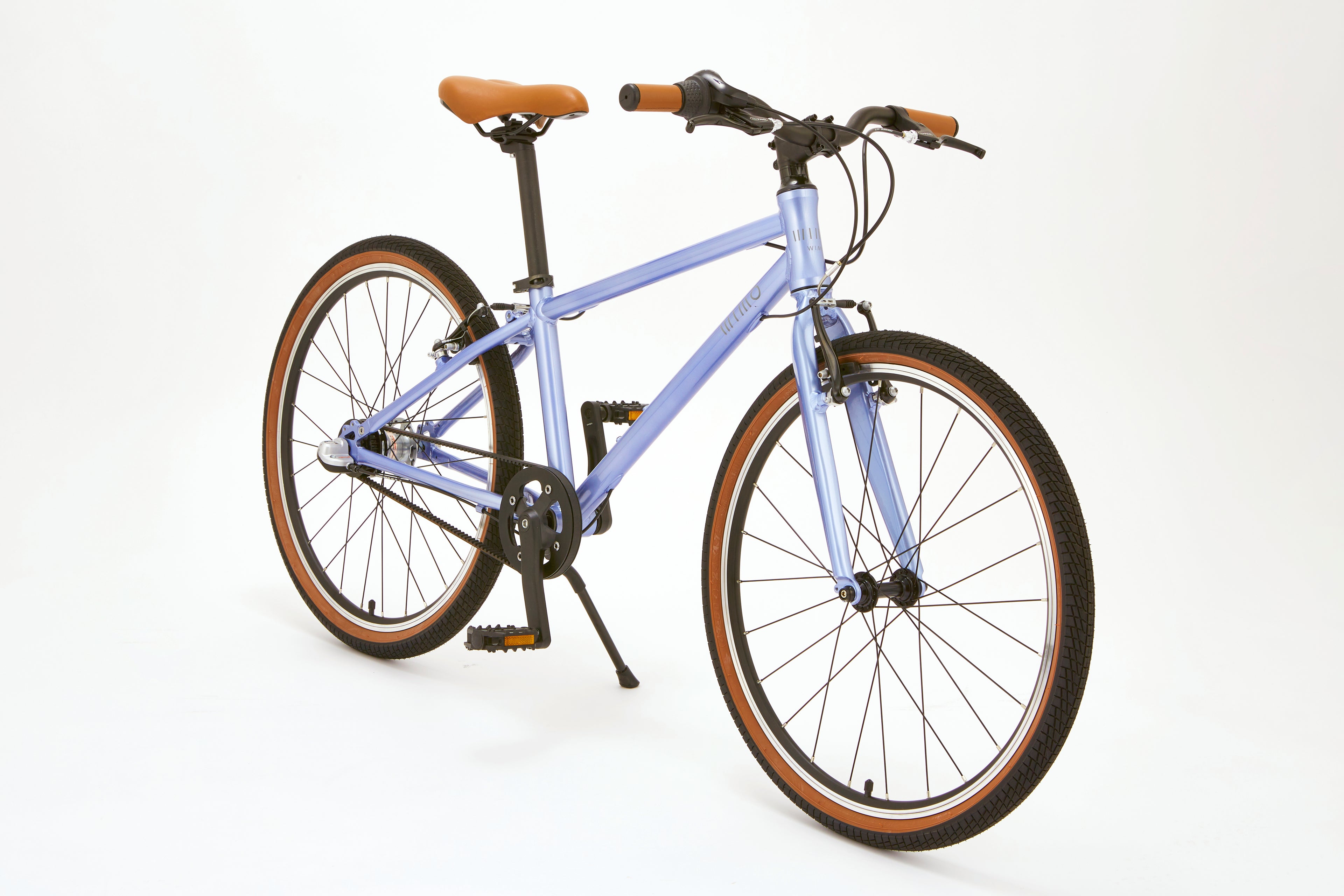 24インチ子供自転車｜軽量ベルトドライブ＆本格仕様 wimo kids 24【長く使える日本ブランド】本格派ジュニアに最適な一台