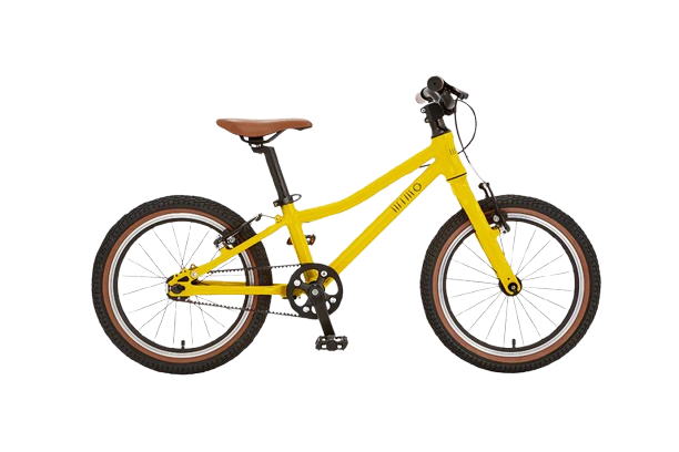 子供自転車 wimo kids 16 (Kabocha / カボチャ）| 3.5-6才 | 100-135cm | 6.1kg |